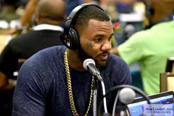 Fans react to rapper The Game